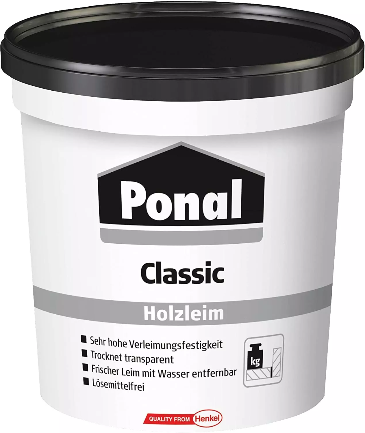 4x 760g Ponal Classic Holzleim D2