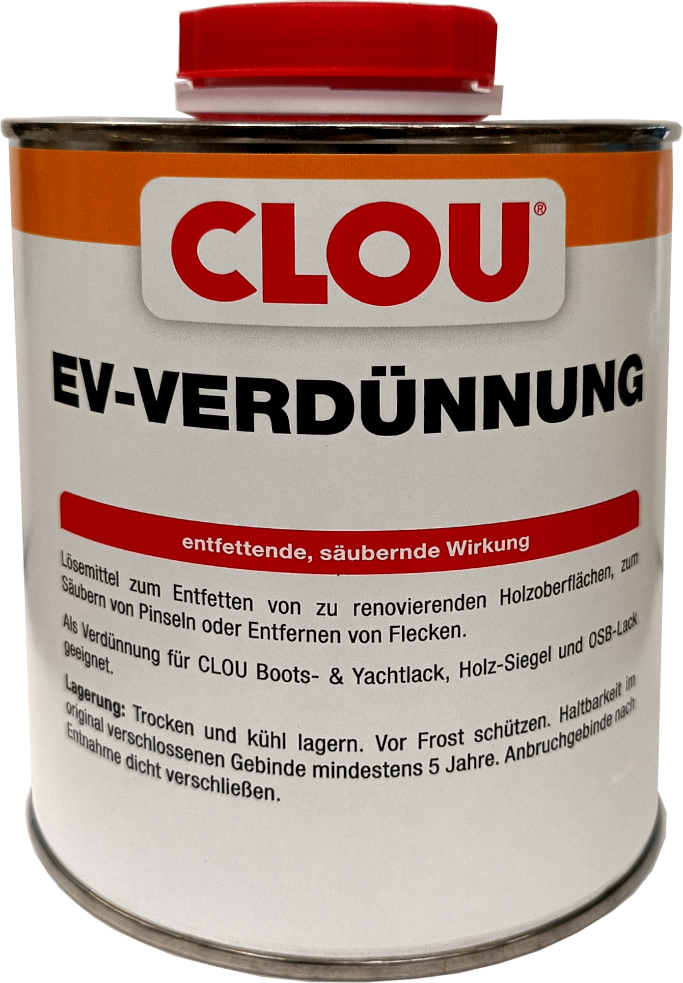 750ml Clou EV-Verdünnung