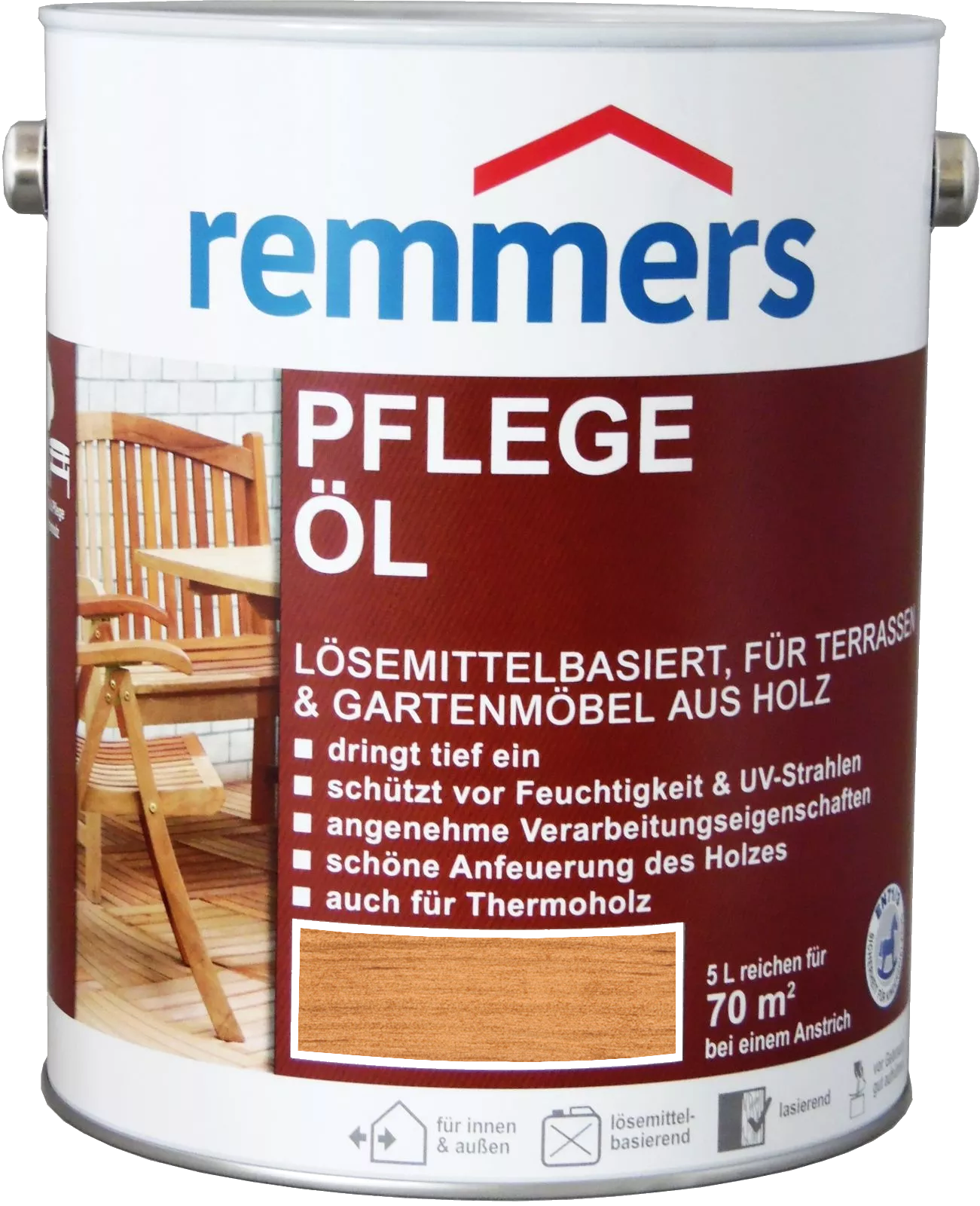 5L Remmers Pflege-Öl Lärche