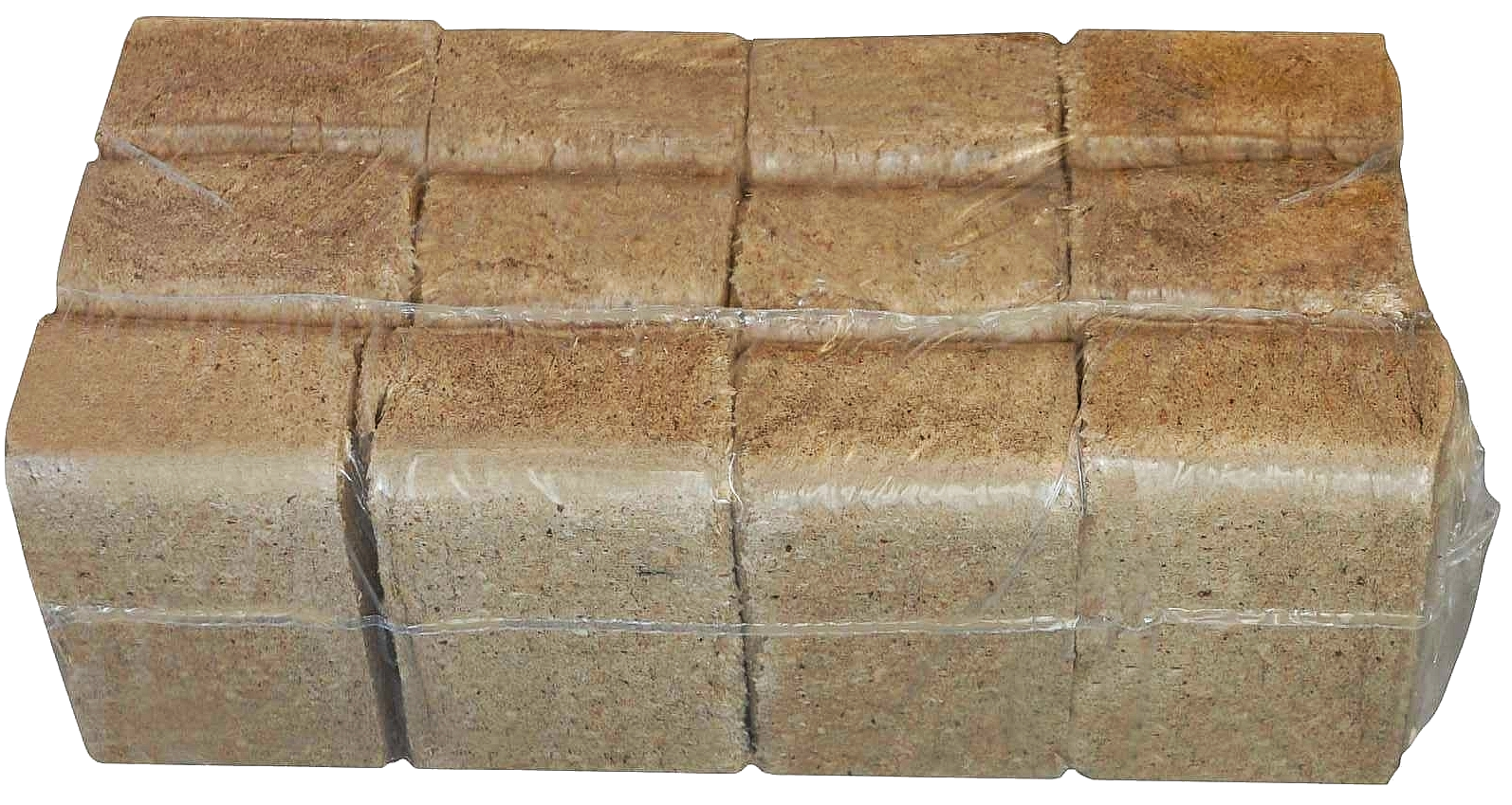 10kg Holzspänebriketts eckige Form