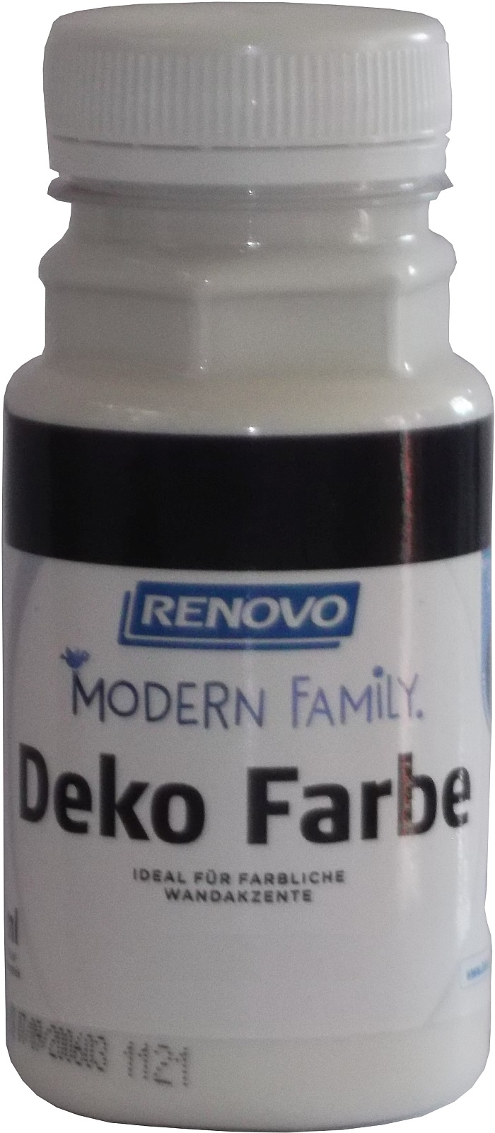 125ml Renovo Deko Farbe Dark Graphite