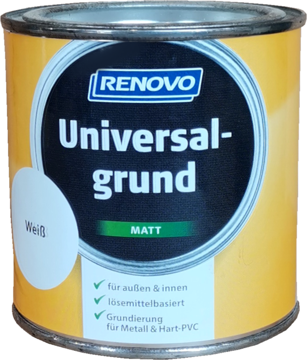 750ml Renovo Universal Haftgrund Nr.0095 weiss