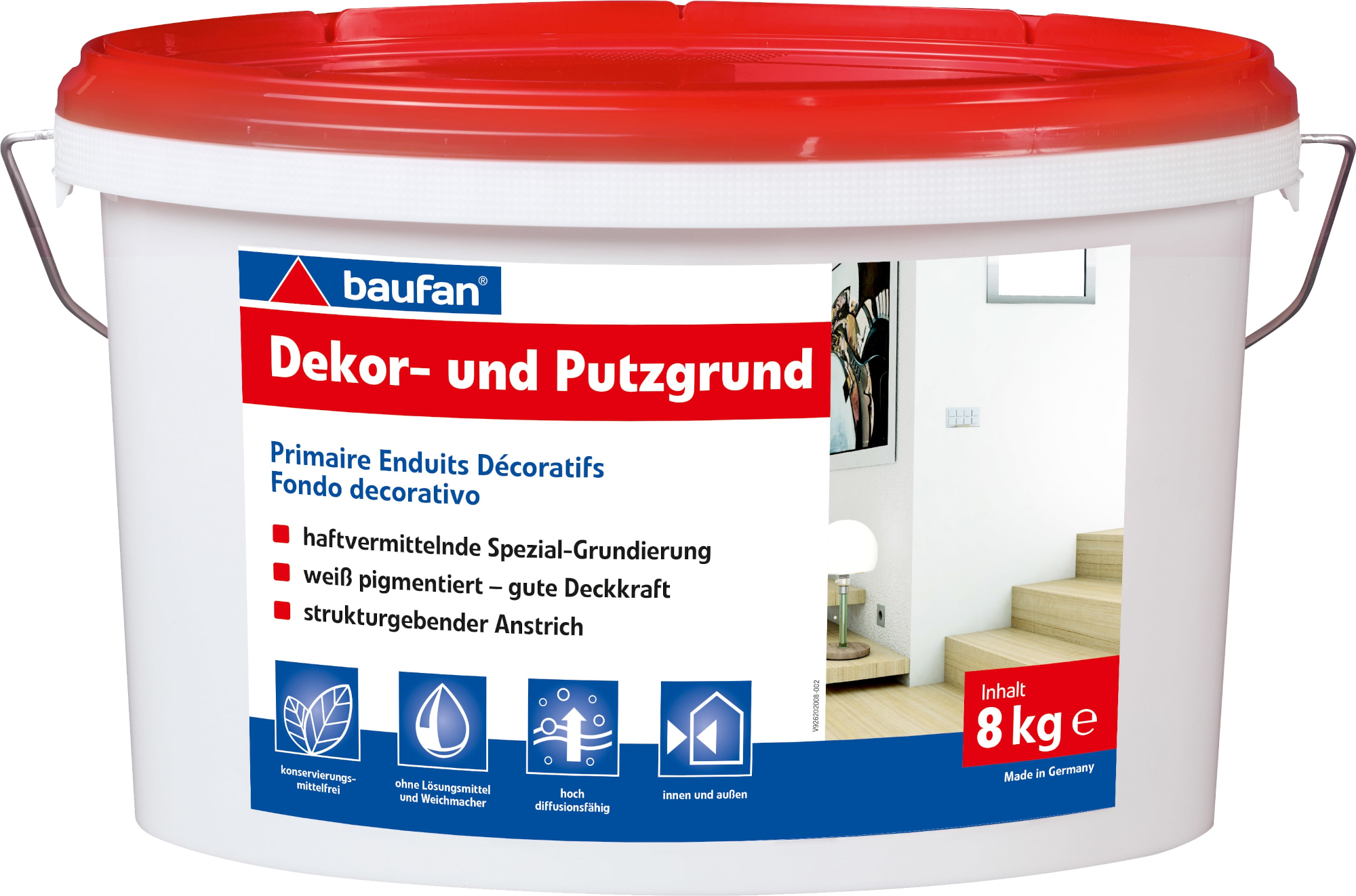 8kg BAUFAN Decor- und Putzgrund
