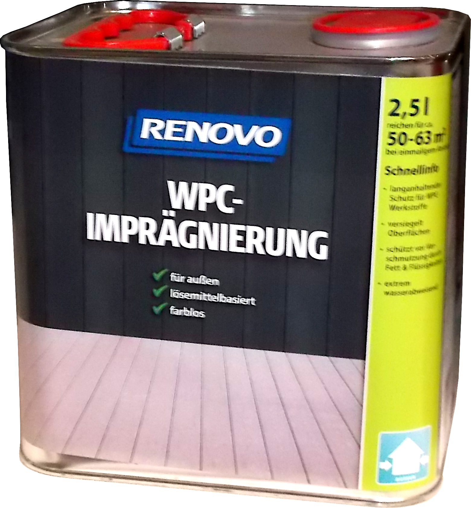 2,5L Renovo WPC Imprägnierung Farblos