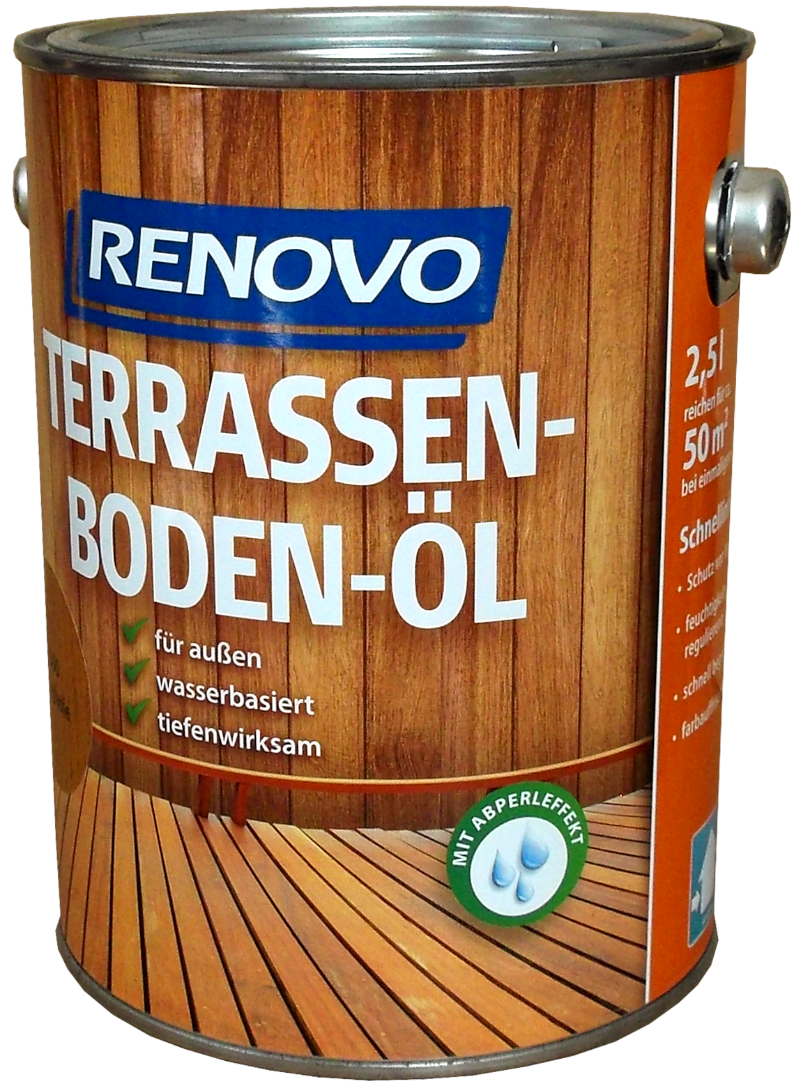 2,5l Renovo Terrassenboden Öl Bankirai