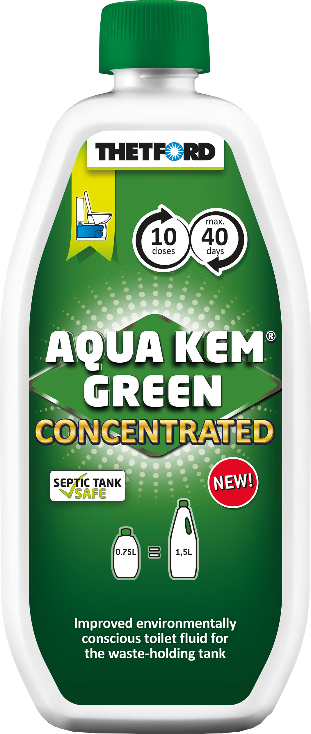 750ml Thetford Aqua Kem Green Konzentrat