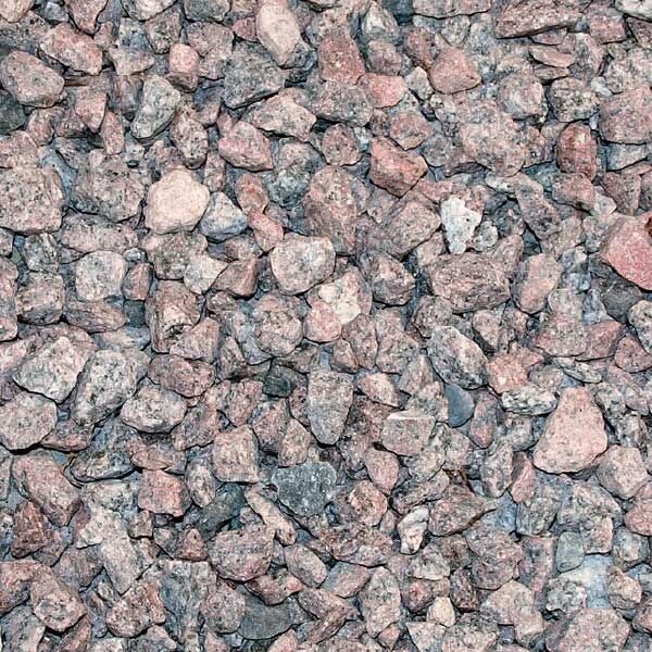 25kg Granitsplitt Nordisch rot 8-16mm