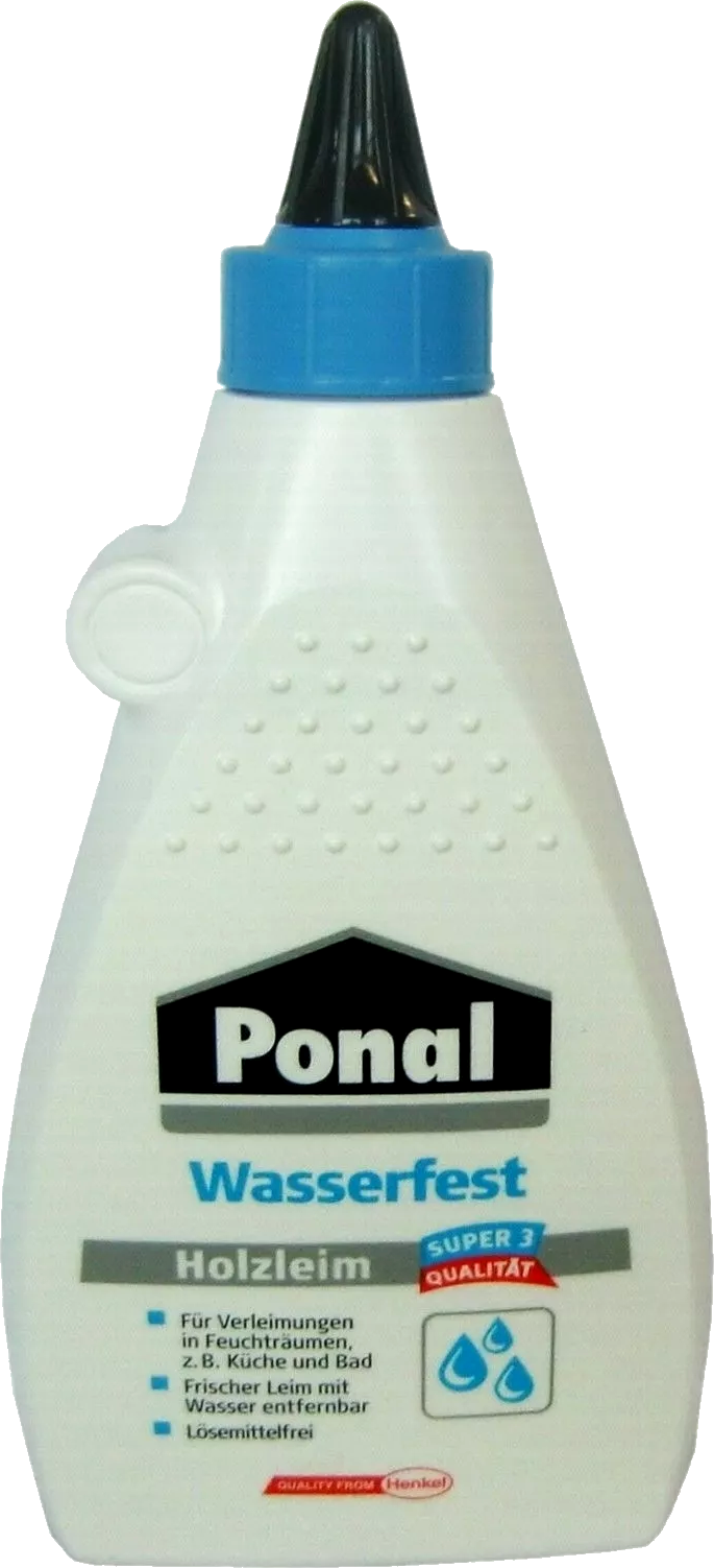 2x 550g Ponal wasserfest super3 HolzLeim Kleber