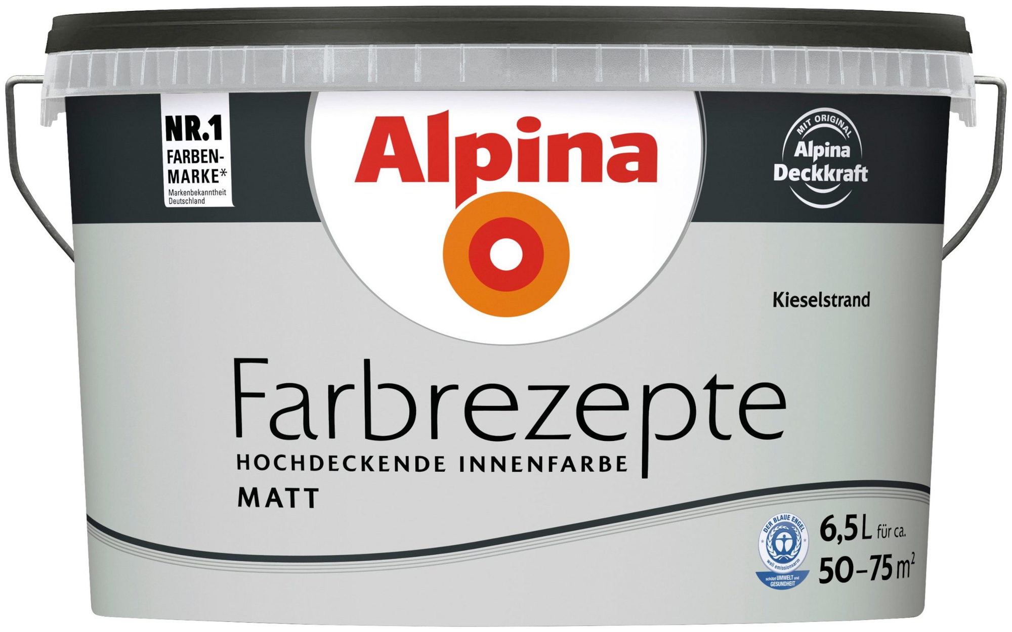 6,5L ALPINA Farbrezepte Kieselstrand