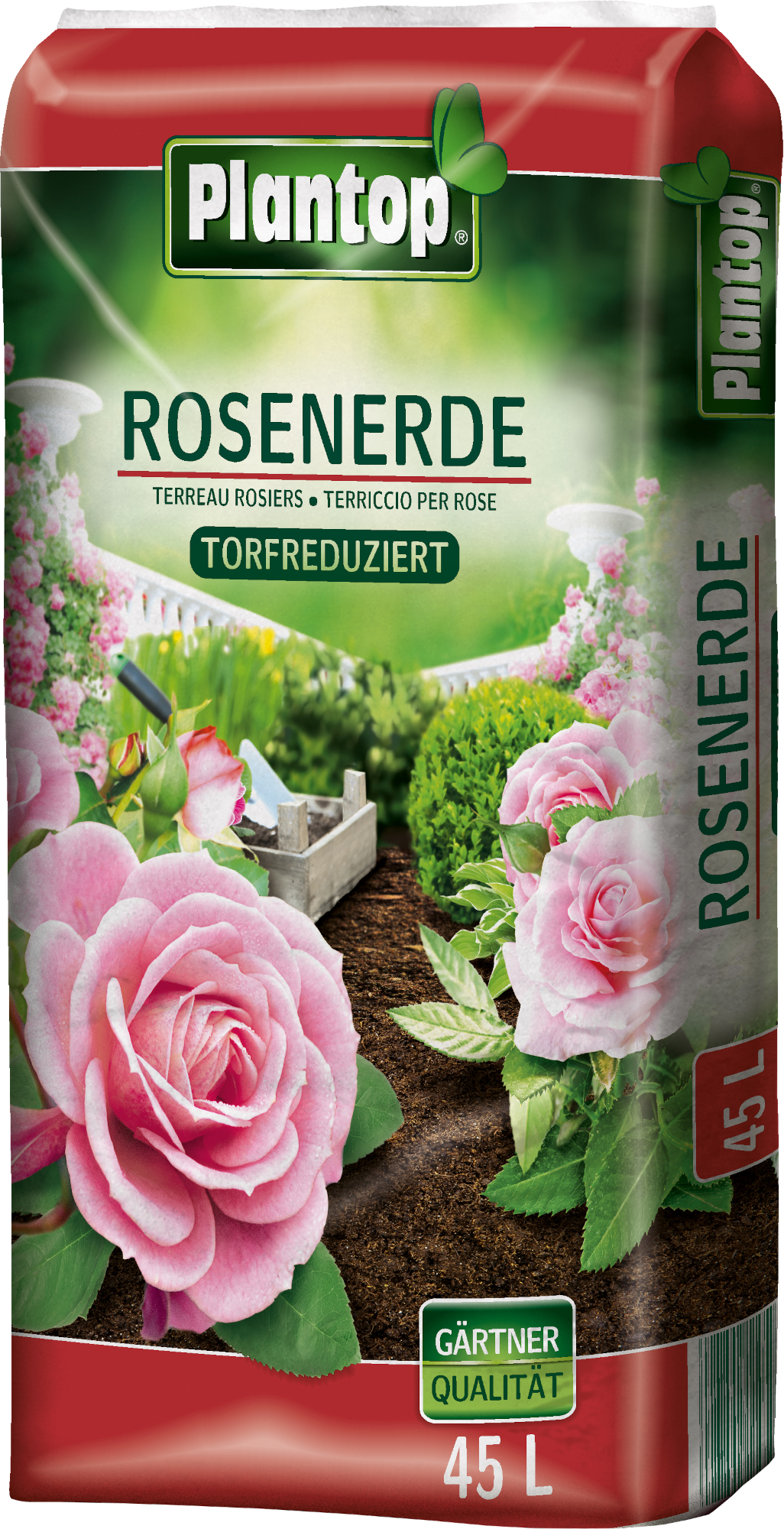 45L PLANTOP Rosenerde torfreduziert