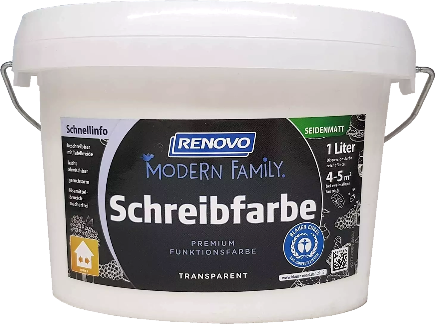 1L Renovo Schreibfarbe Modern Family, Farblos
