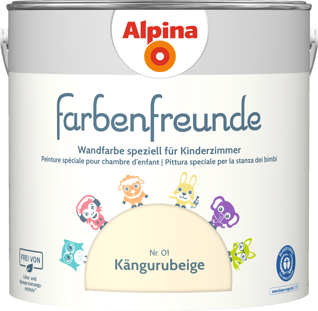 2,5l ALPINA Farbenfreunde Nr.01 Kängurubeige