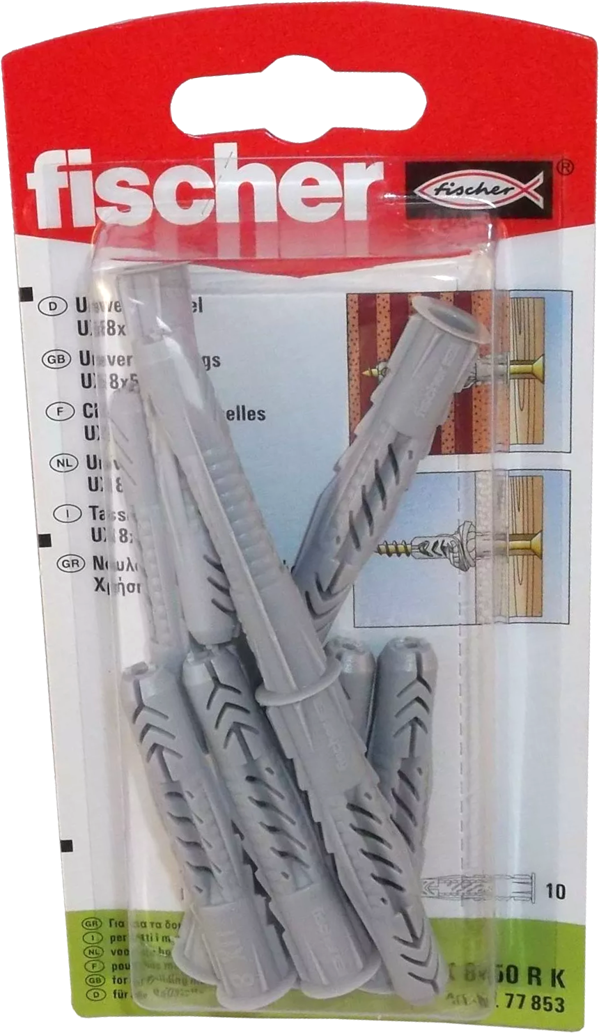 Fischer Universaldübel UX 8 x 50 RK SB-Karte