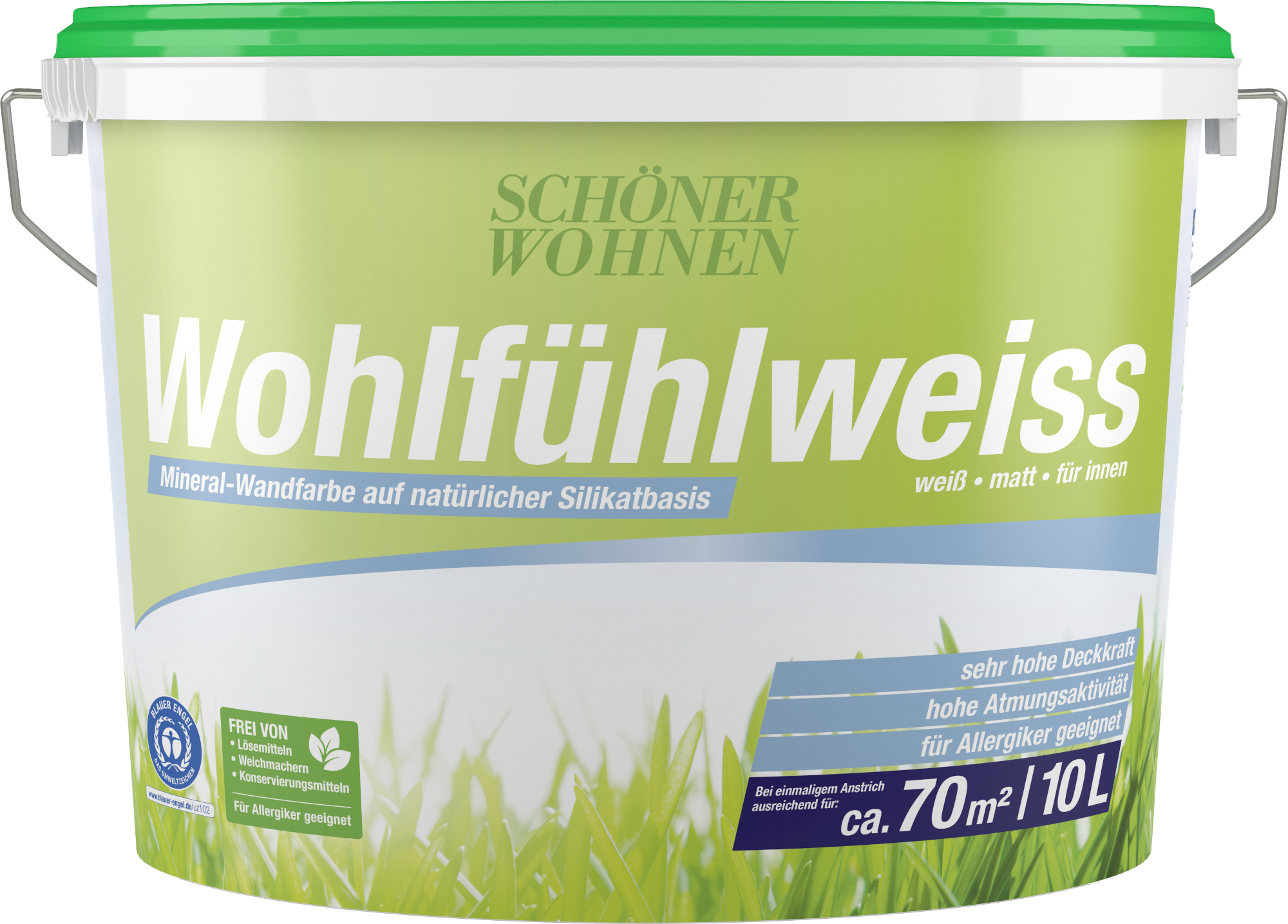 10L Schöner Wohnen Wohlfühlweiss Matt