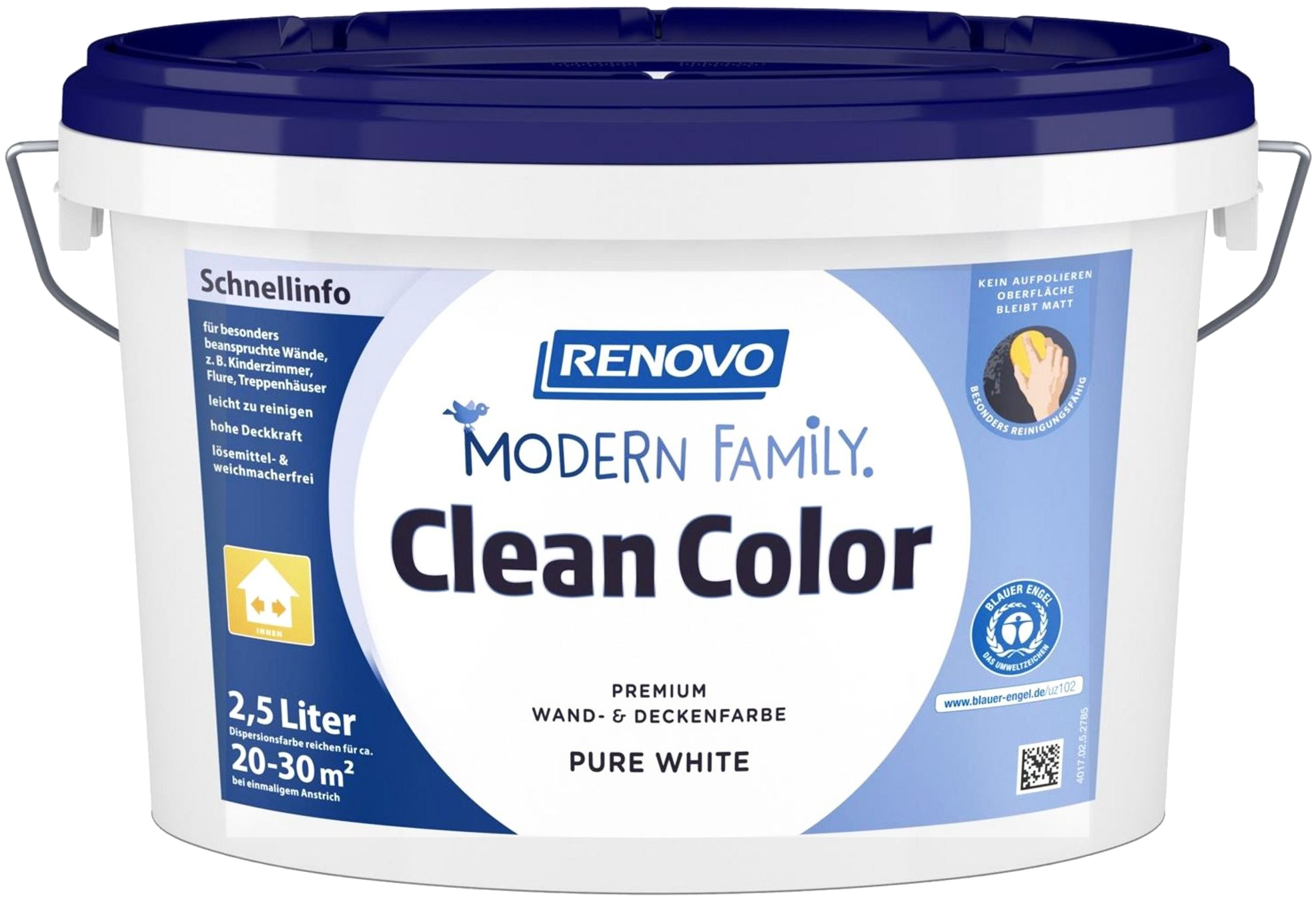 2,5L Renovo Cleancolors Pure White
