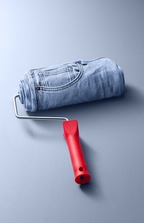 2,5L Schöner Wohnen -Trend Wandfarbe matt Denim