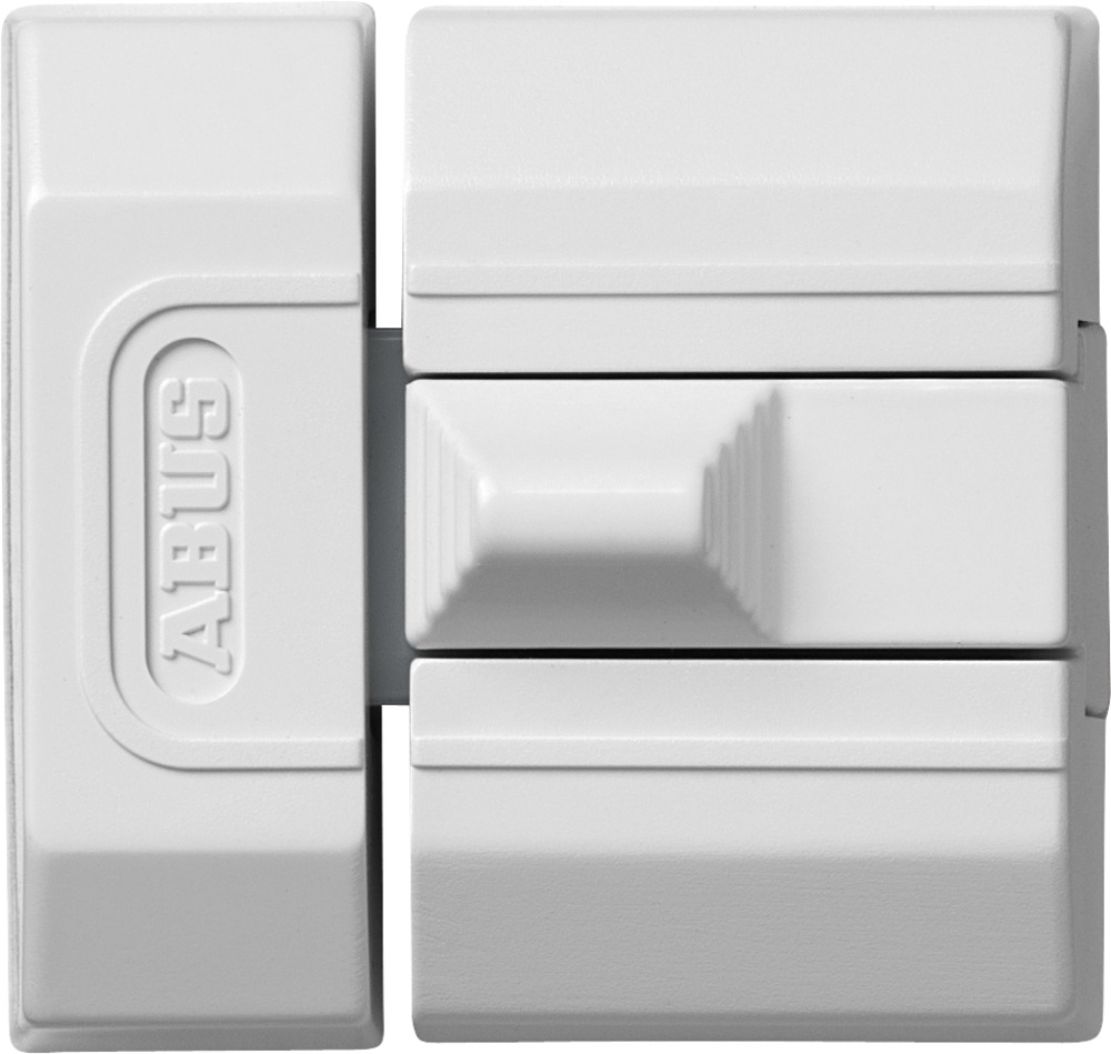 ABUS Tür-Zusatzschloss SR30 weiss