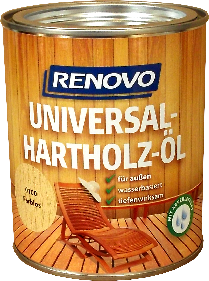 750ml Renovo Universal-Hartholzöl Eukalyptus wasserbasis