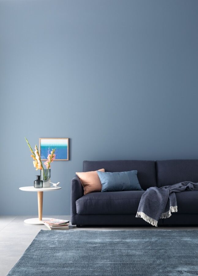 2,5L Schöner Wohnen Designfarbe Inspirierendes Horizontblau 23
