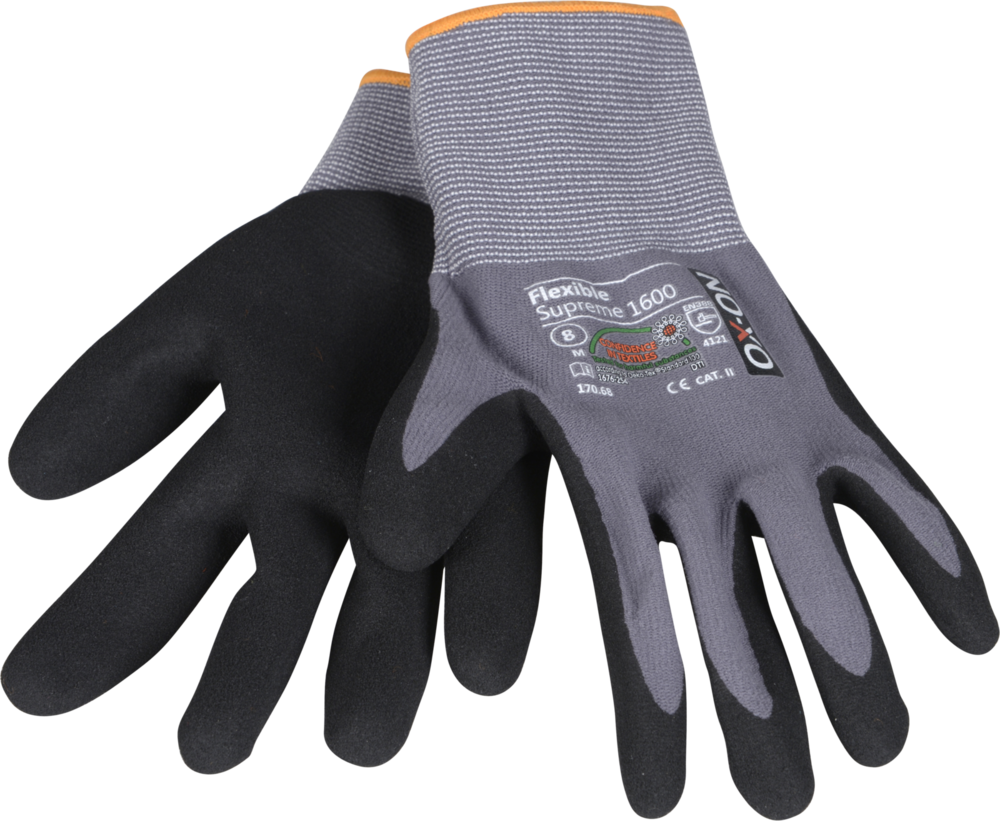 OX-ON Flexible Supreme Handschuhe Größe 12