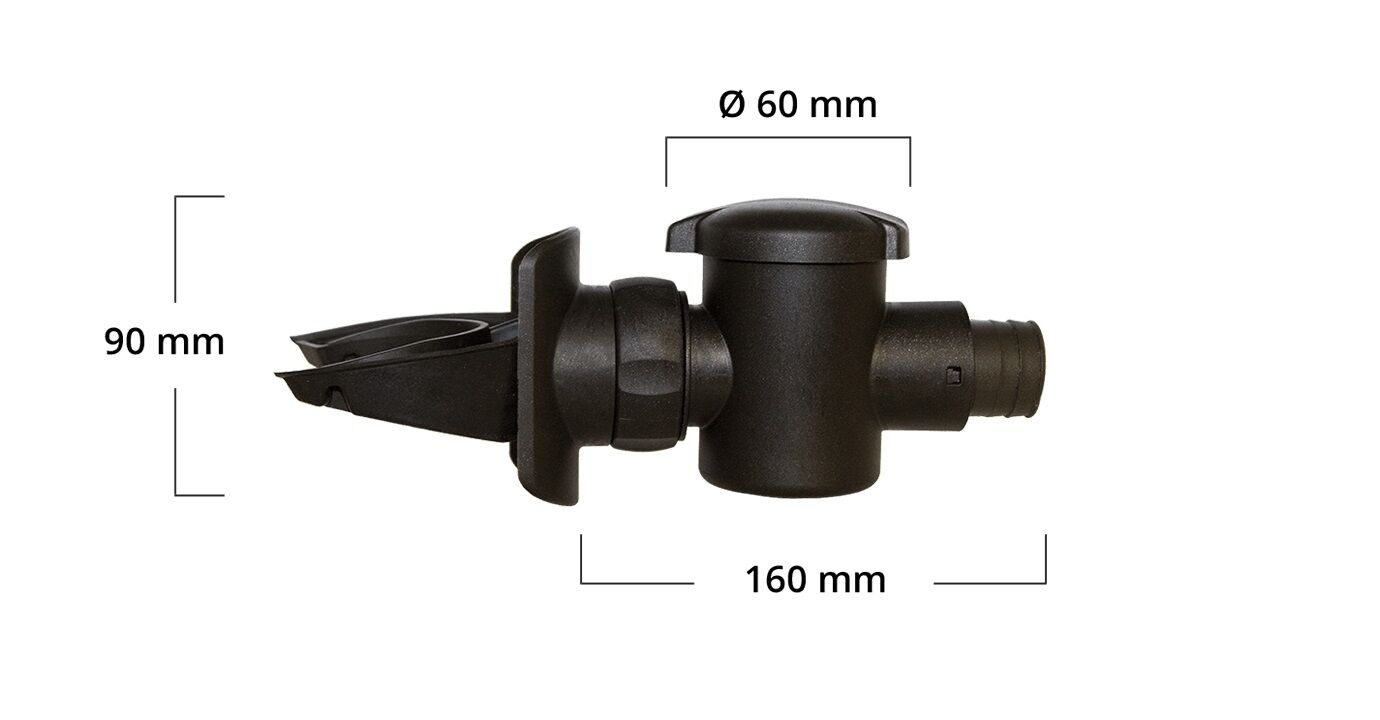 Speedy Regensammler DN 70-100