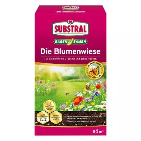 800g SUBSTRAL Die Blumenwiese für 80m²