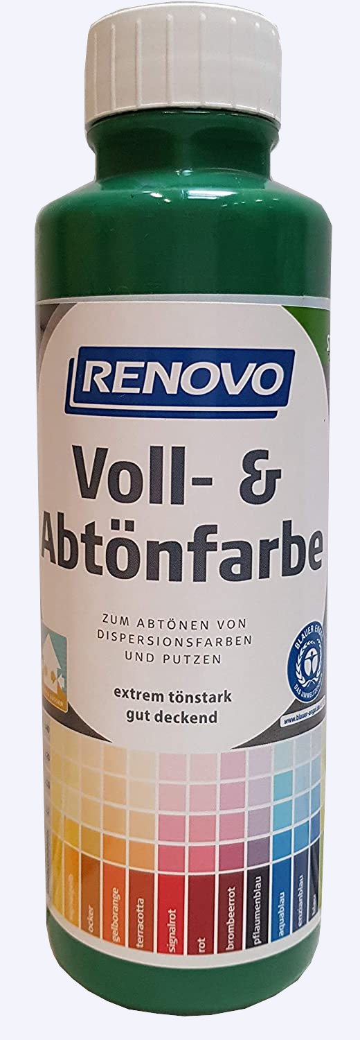 500ml Renovo Volltonfarbe forstgrün