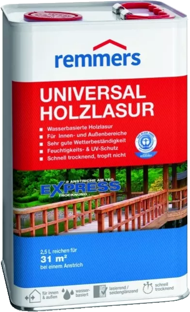 5L Remmers Universal-Holzlasur Nussbaum