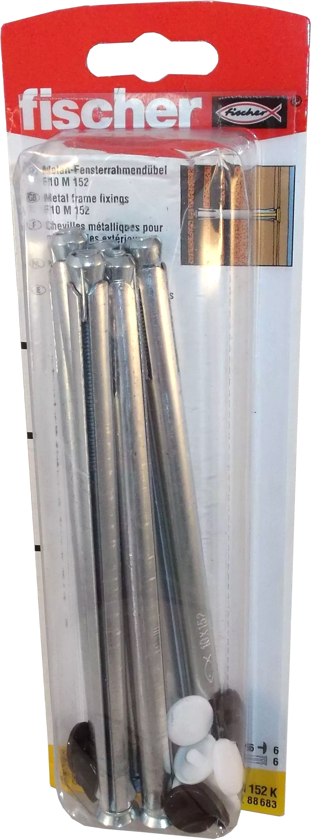 Fischer Metallrahmendübel F 10 M 152K