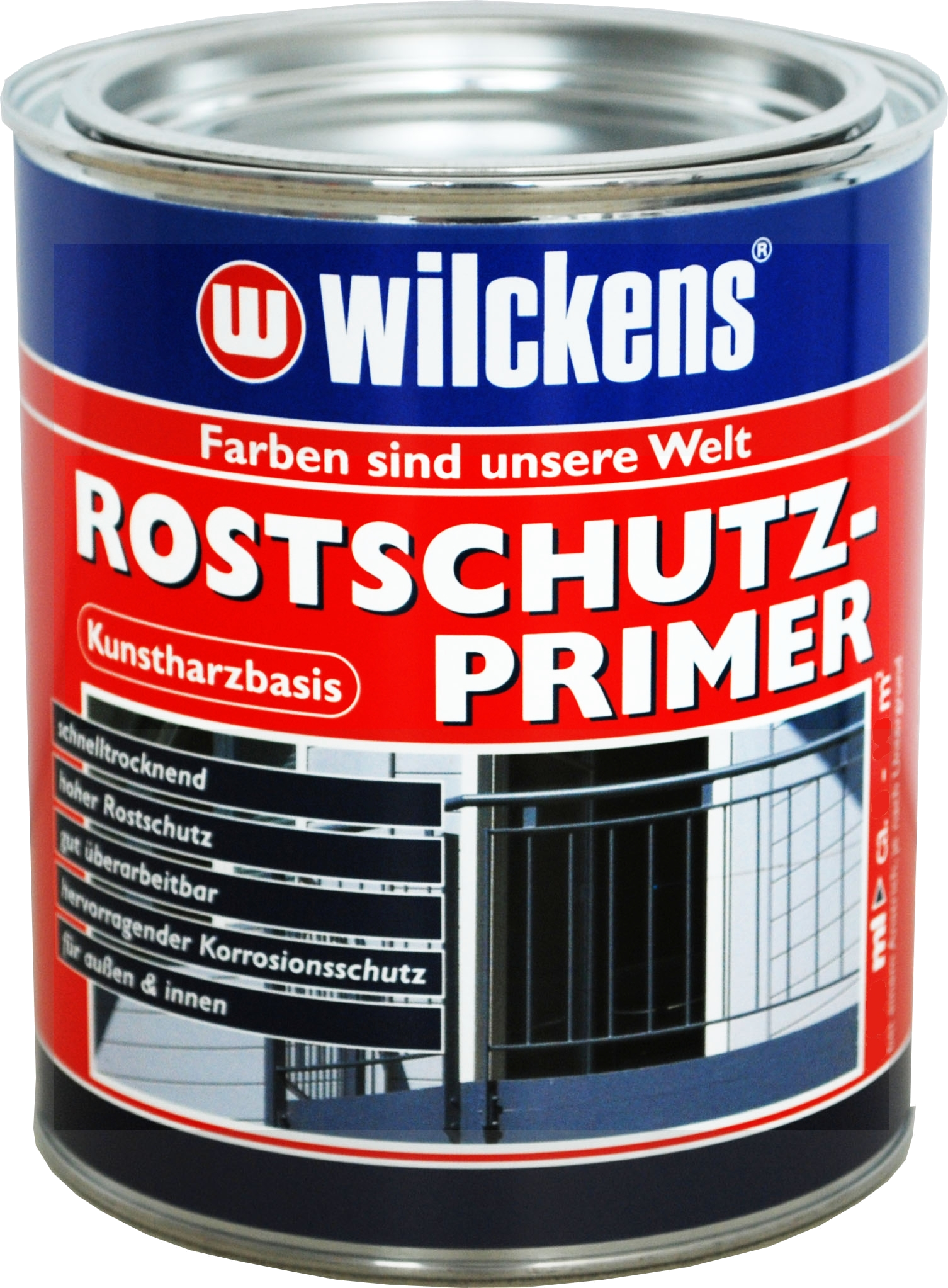 375ml Wilckens Rostschutzprimer rotbraun KH