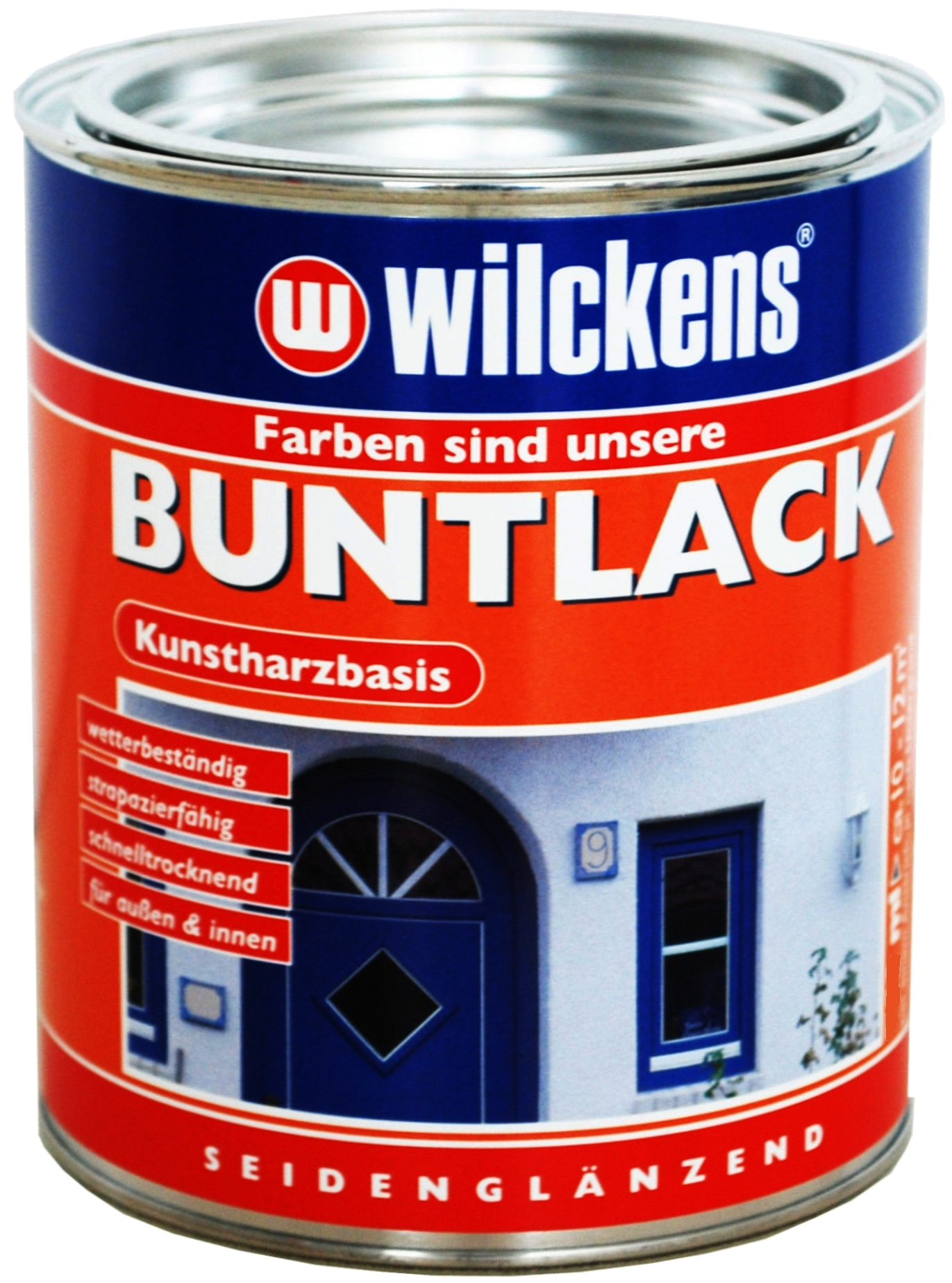 375ml Wilckens Seidenglanz Buntlack schokoladenbraun 8017 KH