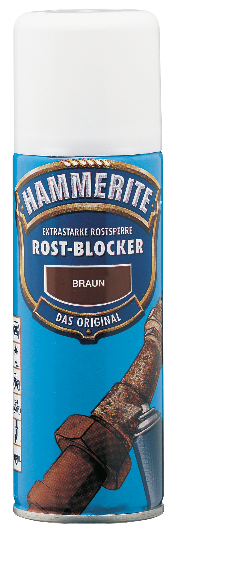200ml Hammerite Rostblocker braun
