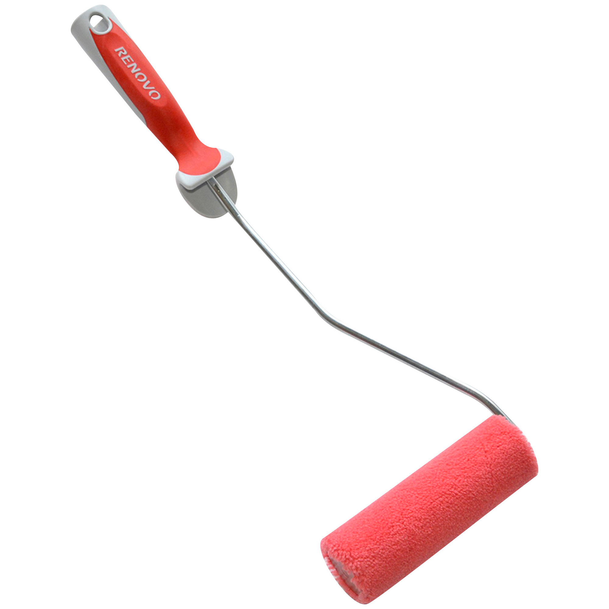 12cm Renovo SoftTouch RedFibre HK-Roller