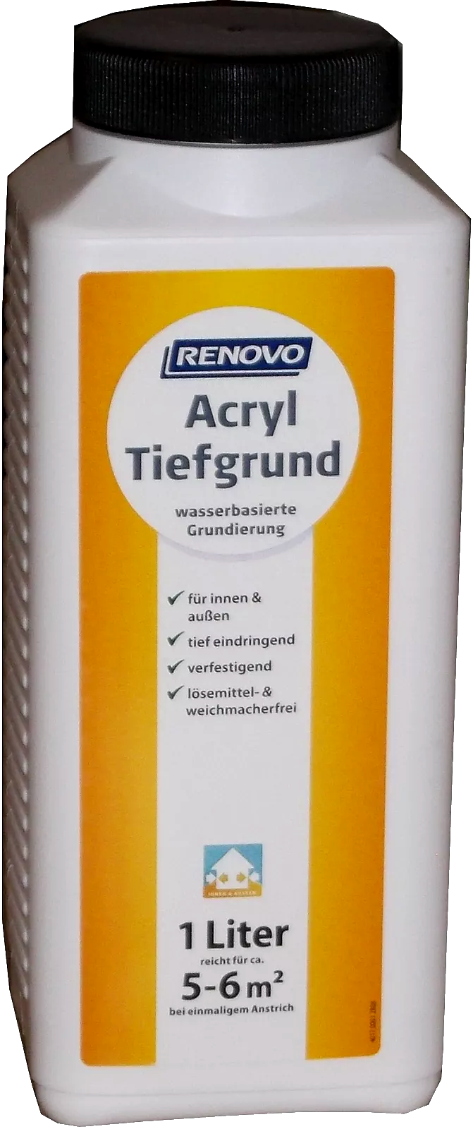 1L Renovo Acryl Tiefgrund Lösemittelfrei Farblos