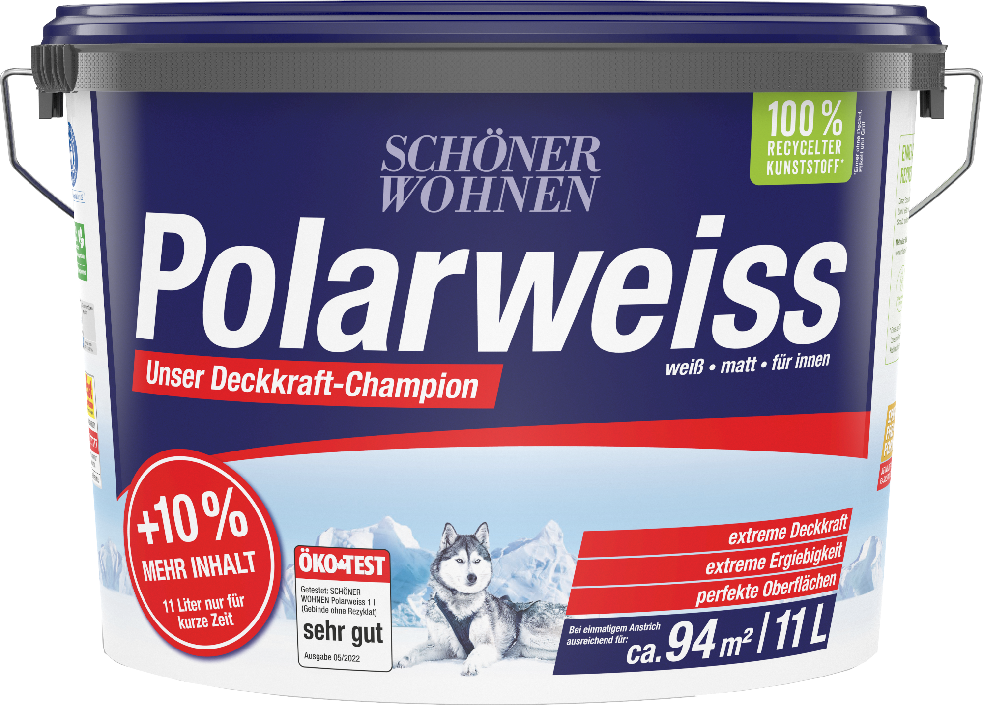 11L Schöner Wohnen Polarweiss, Aktionsgebinde