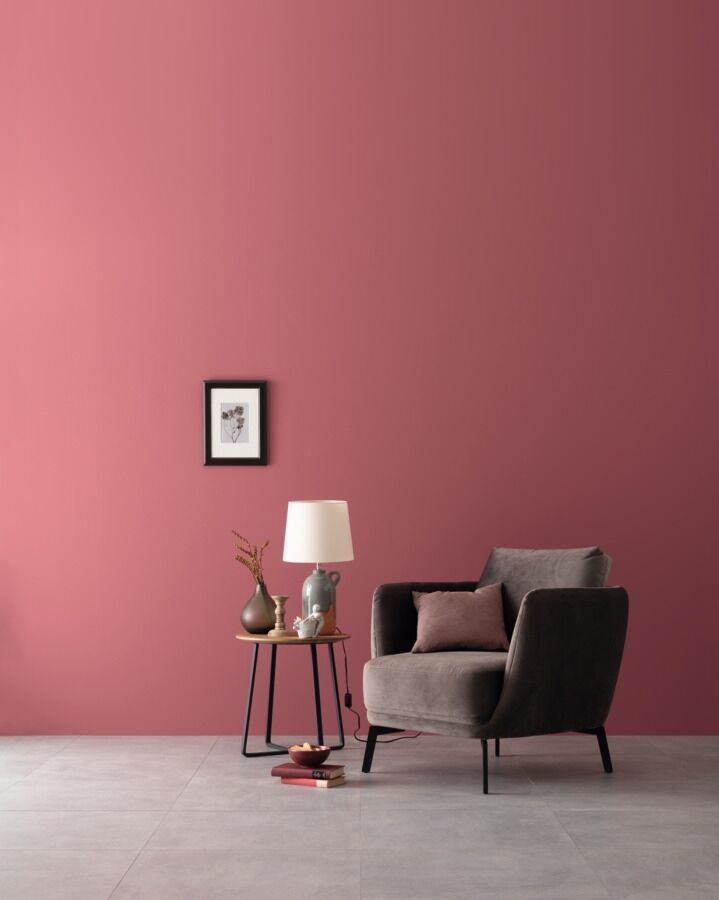 2,5L Schöner Wohnen Designfarbe Englisches Rosenrot 17