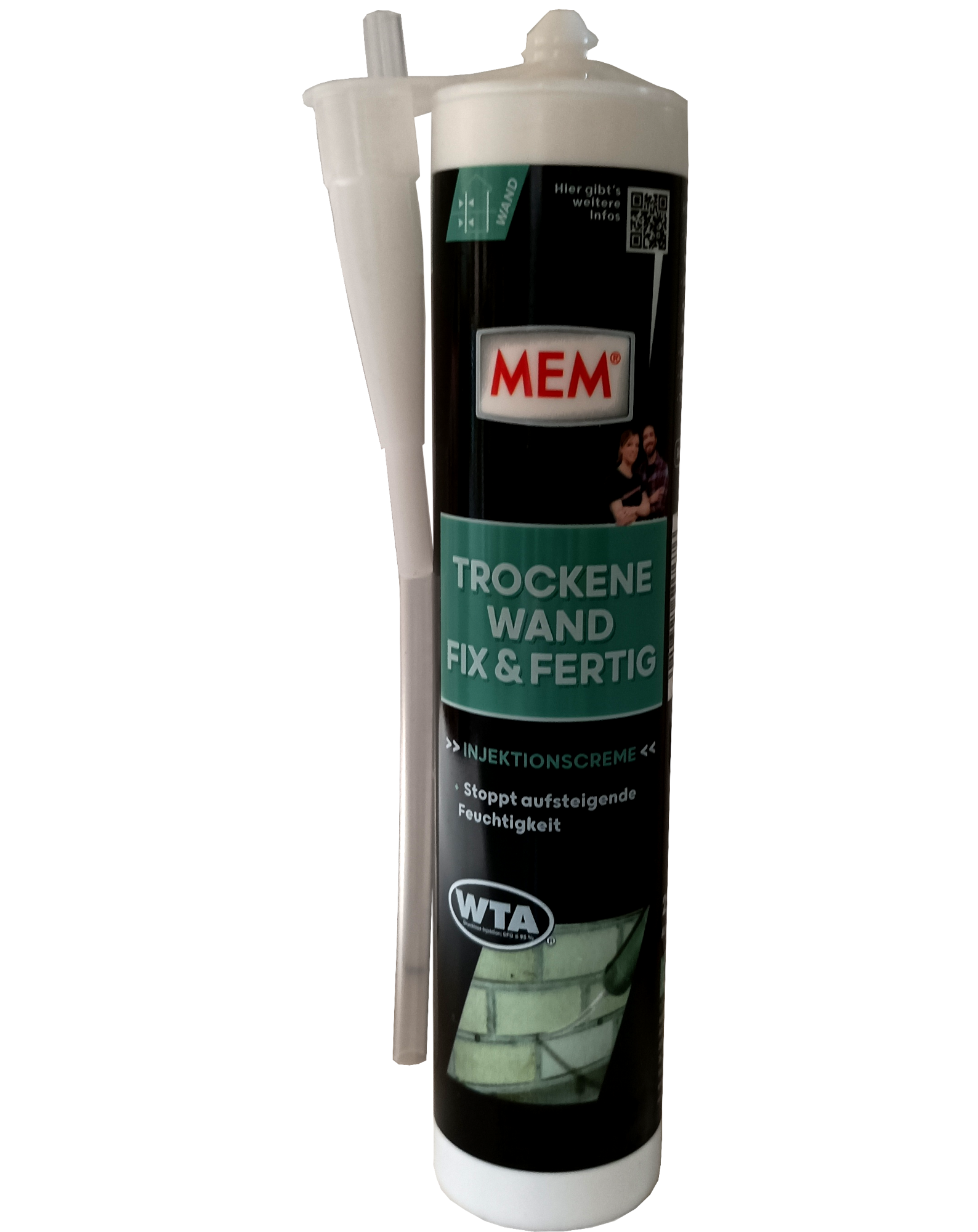 12x 290ml MEM Trockene Wand Fix & Fertig Sparset