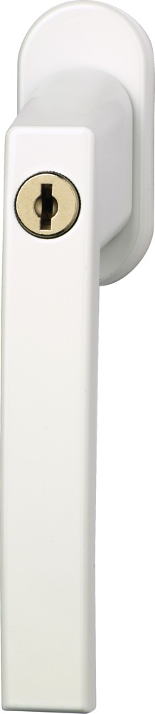ABUS Abschließbarer Fenstergriff FG210 weiss