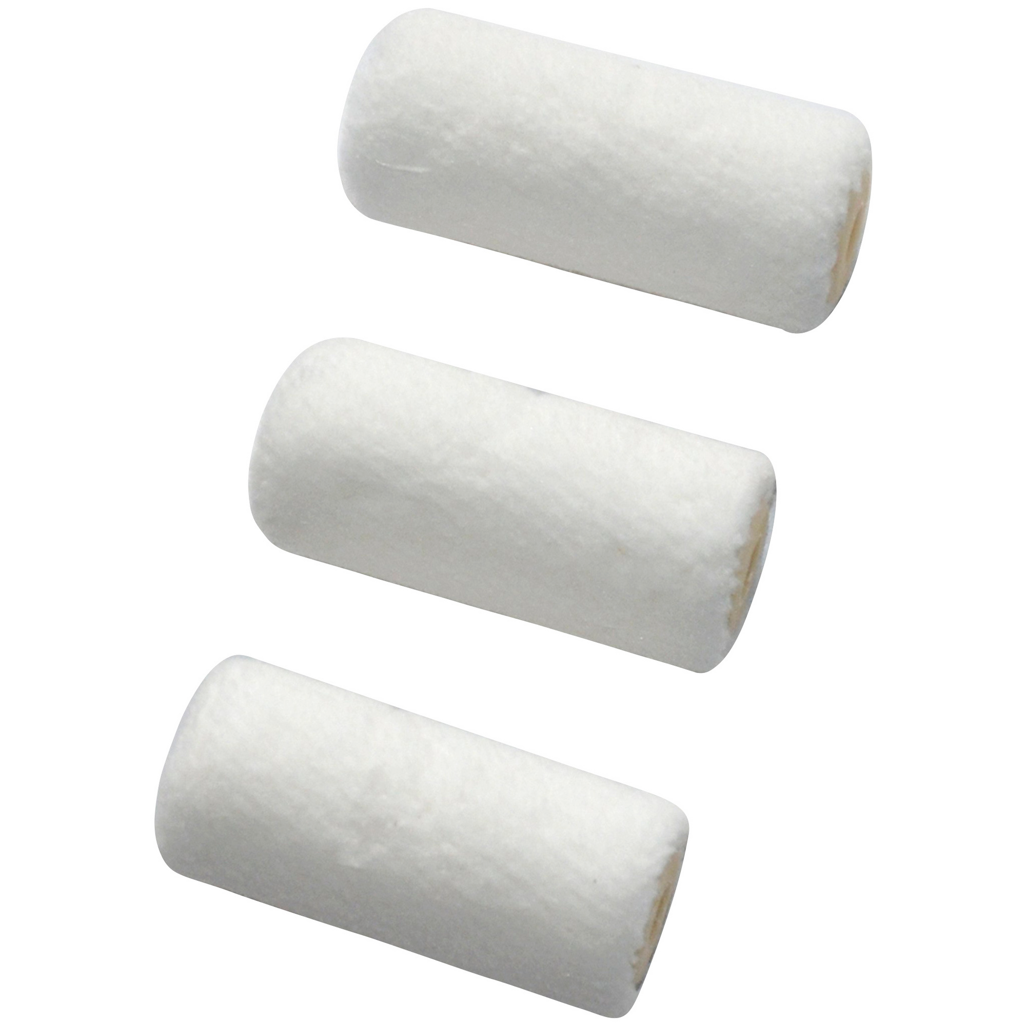 3 Stück Renovo Acryl-Top Ersatzwalzen 6cm