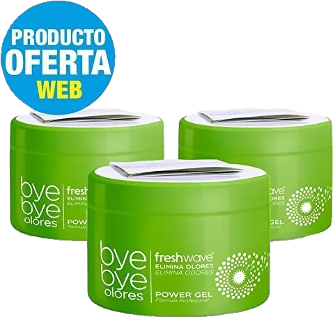 3x 400g HUMYDRY - freshwave® Power Gel