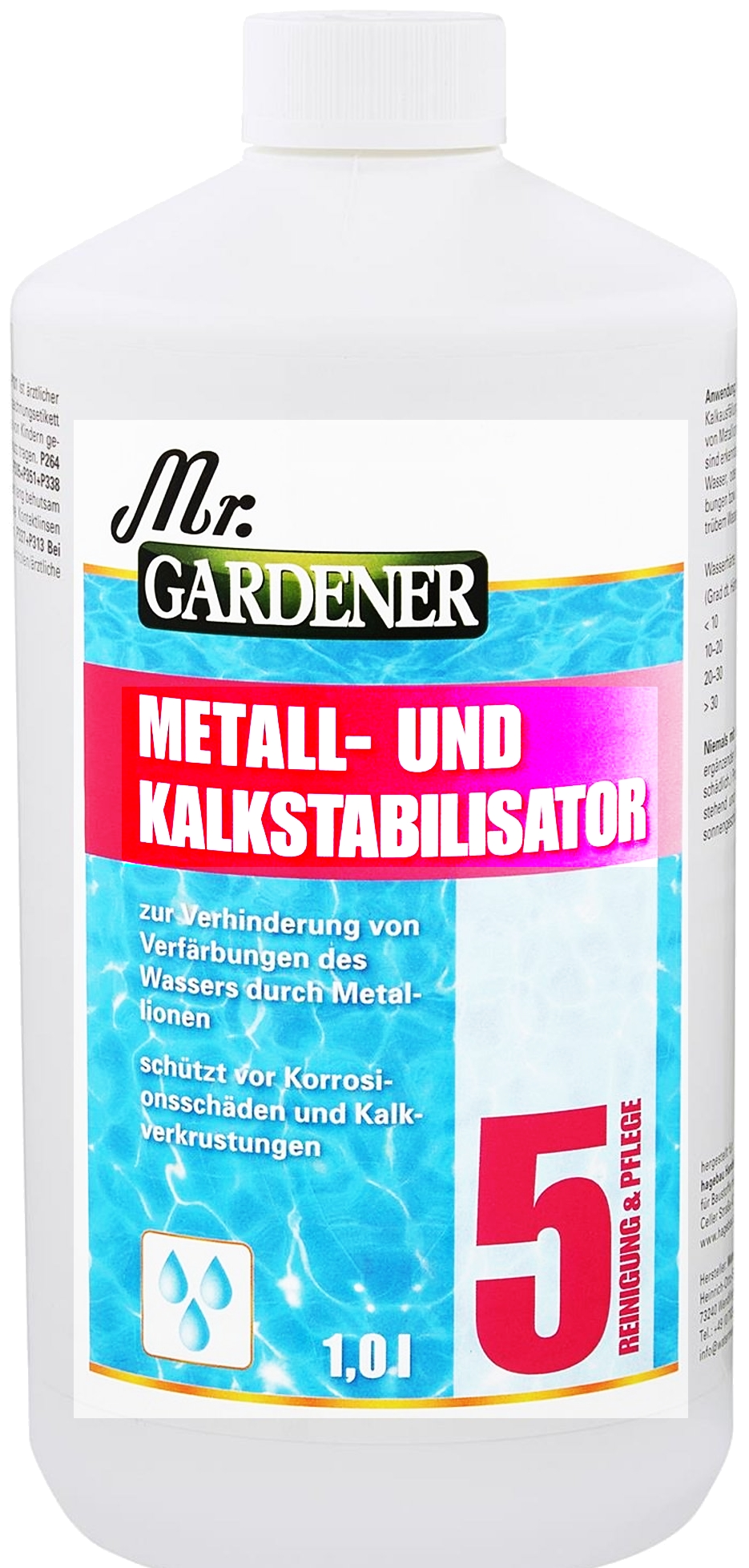 1L Mr.Gardener Metall- und Kalkstabilisator