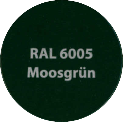 750ml Renovo Wetterschutzfarbe Nr.6005 moosgrün