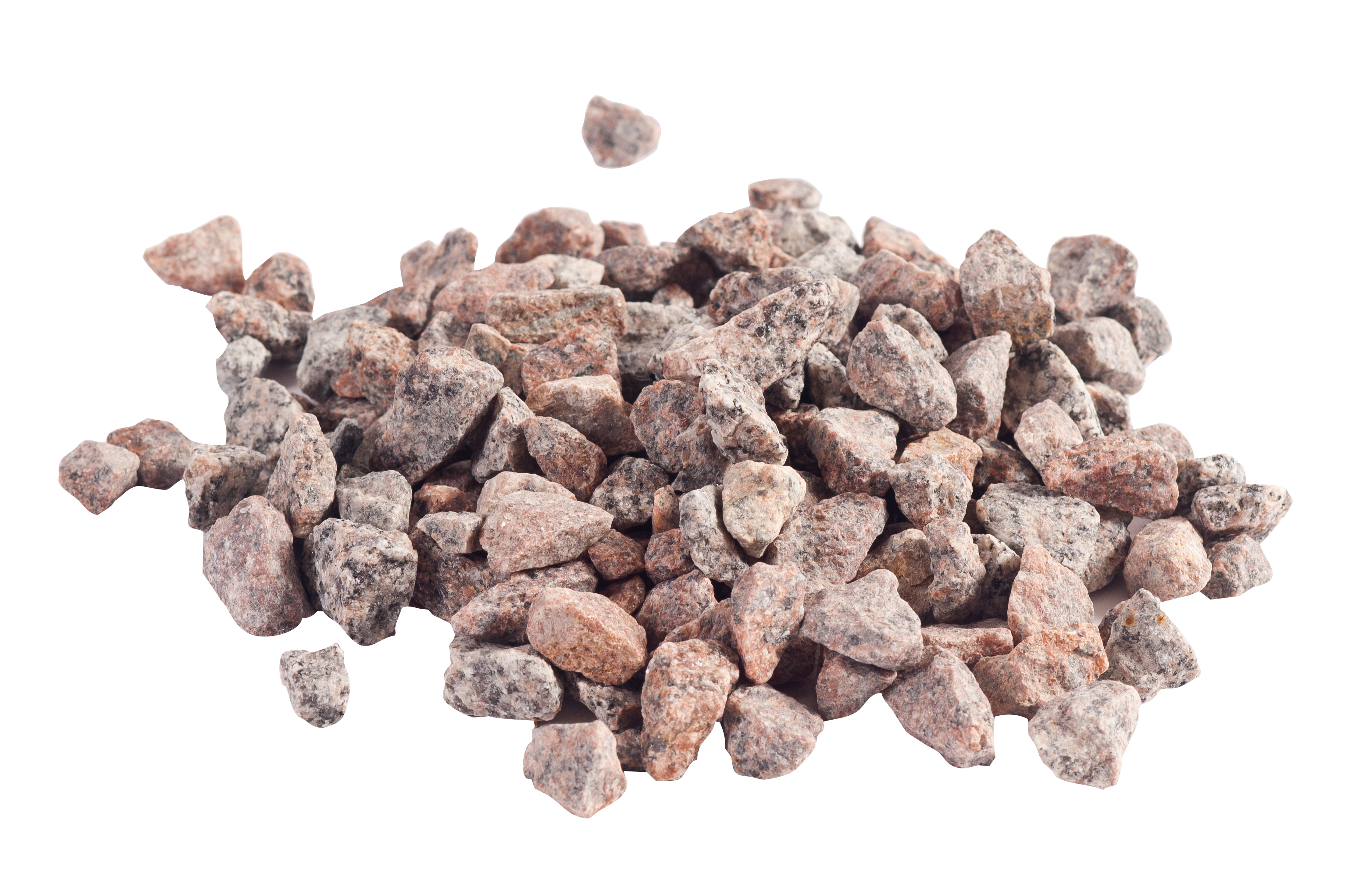 25kg Granitsplitt rötlich Körnung 8-16mm Mr.Gardener
