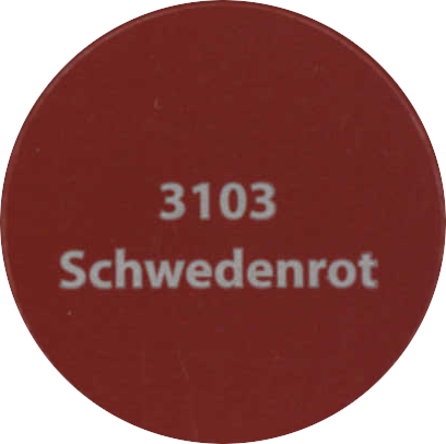 2,5 L Renovo Wetterschutzfarbe 3103 schwedenrot