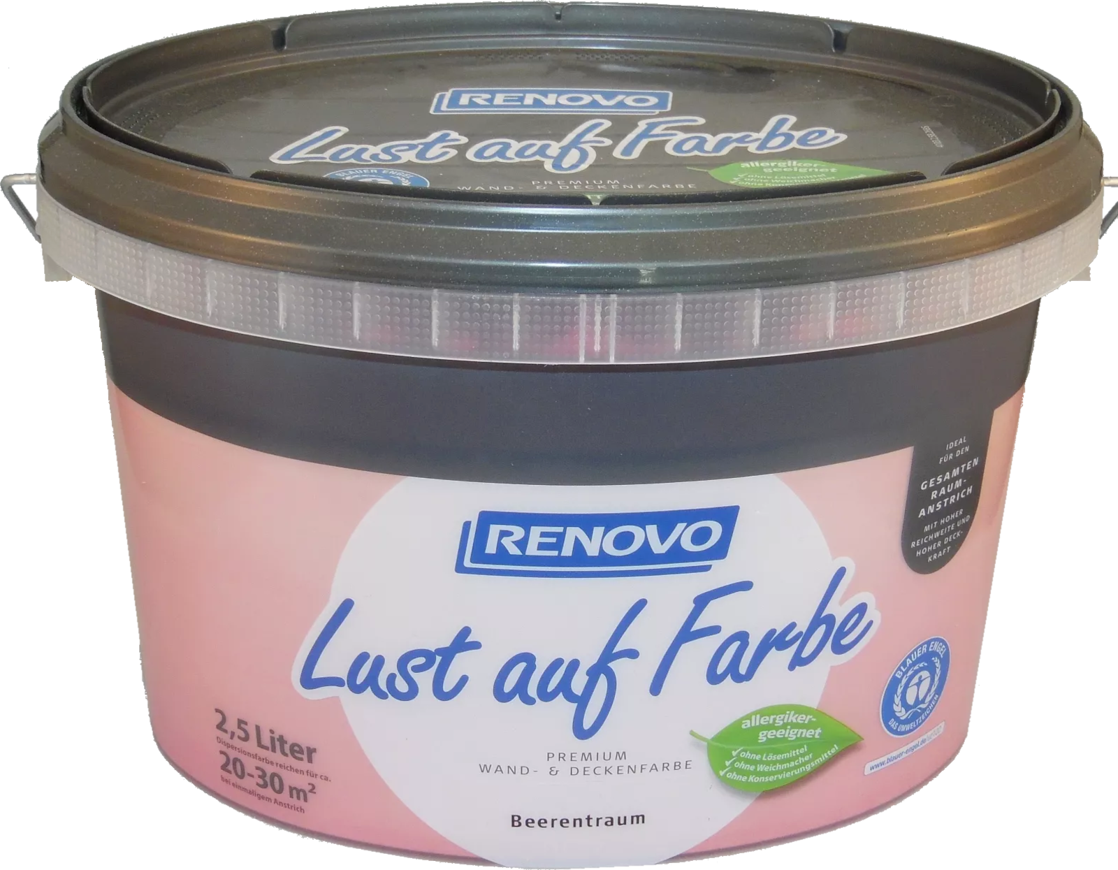 2,5L Renovo Lust auf Farbe, Beerentraum