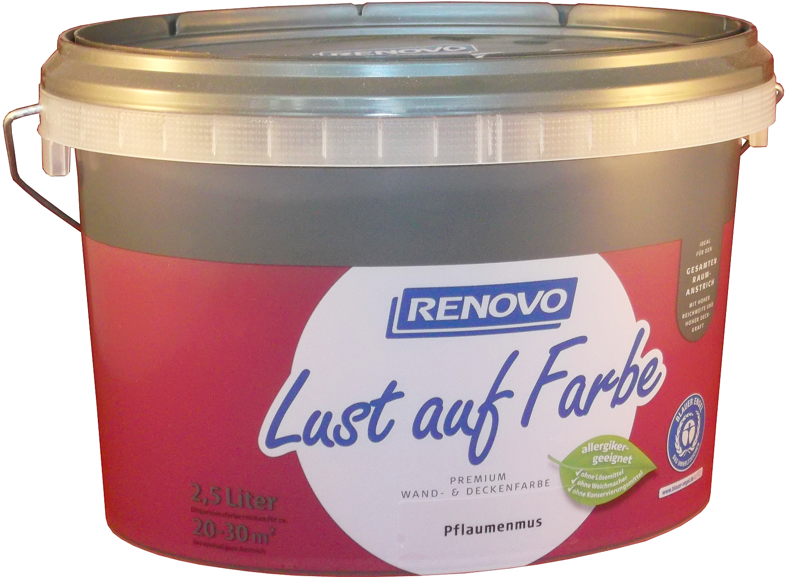 2,5L Renovo Lust auf Farbe, Pflaumenmus
