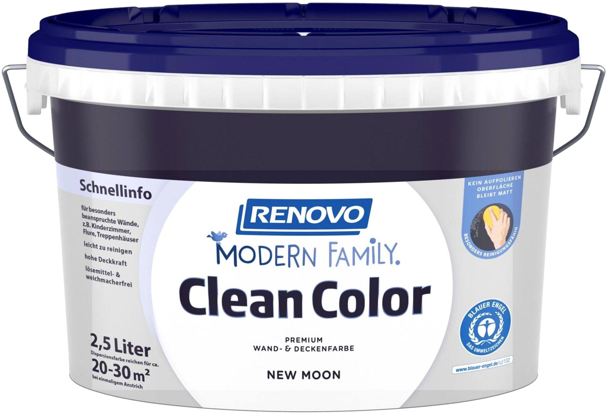 2,5L Renovo Cleancolors New Moon