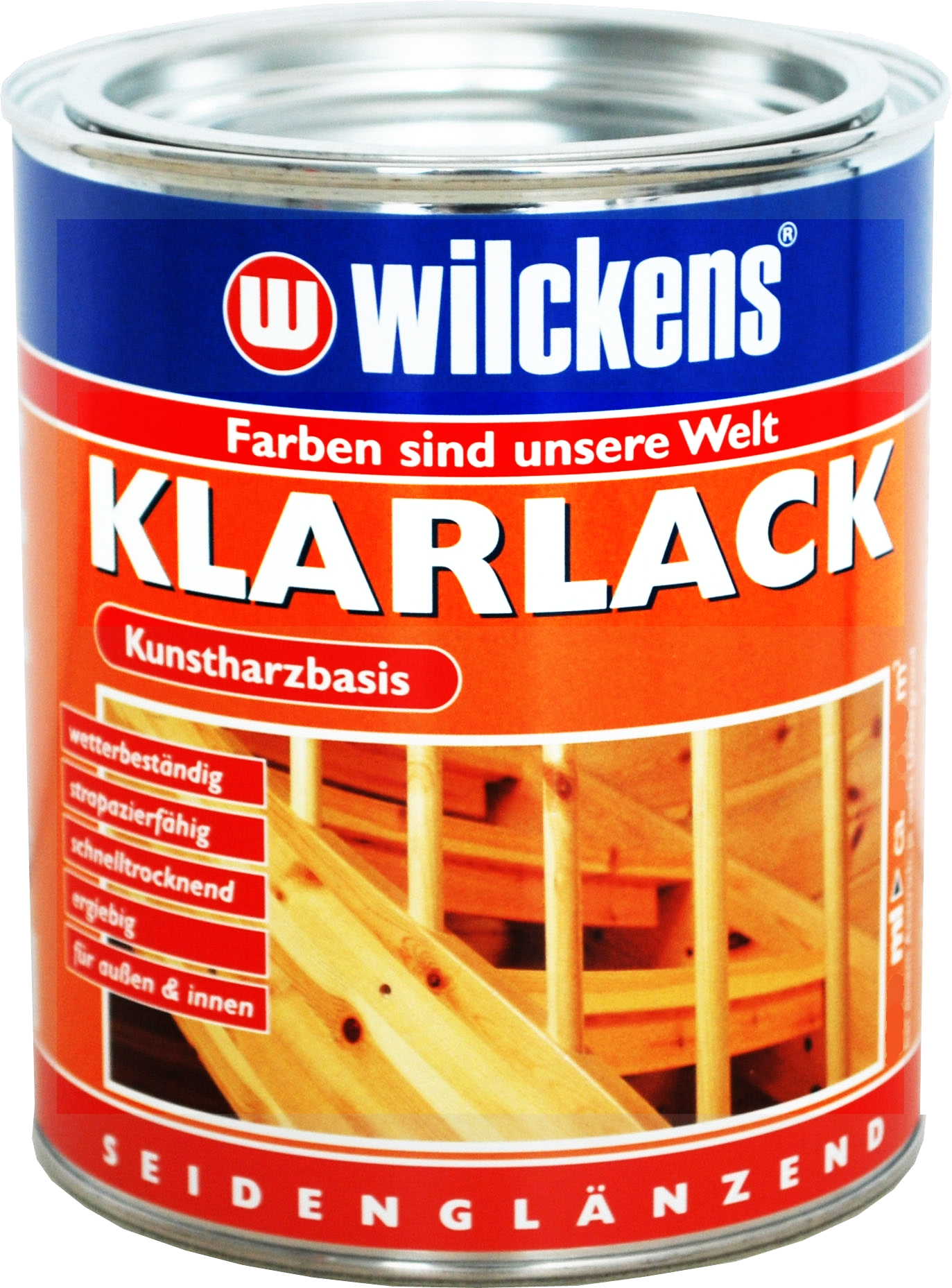 375ml Wilckens Klarlack seidenglänzend KH