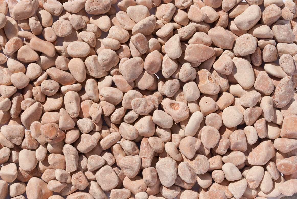 25kg SCHERF-Marmor Zierkies Verona-Rot 15-25mm