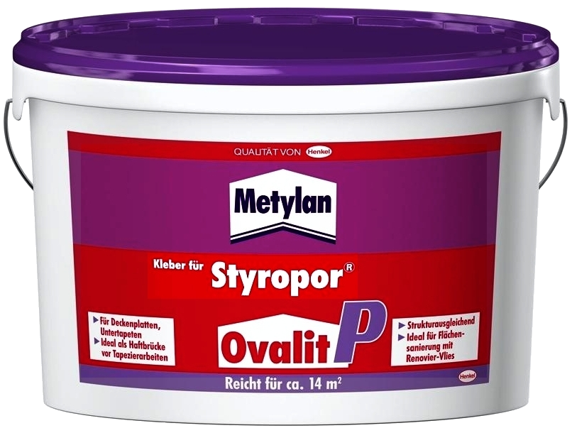 4,5Kg OVALIT P Styroporkleber